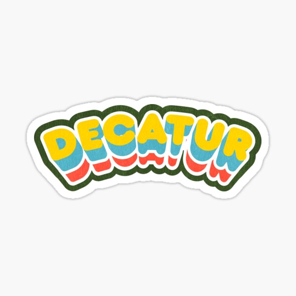 Decatur Ga Gifts & Merchandise | Redbubble