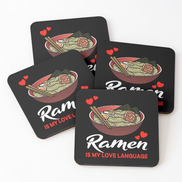 Item preview, Ramen is my Love Language Funny designed and sold by jonmlam.