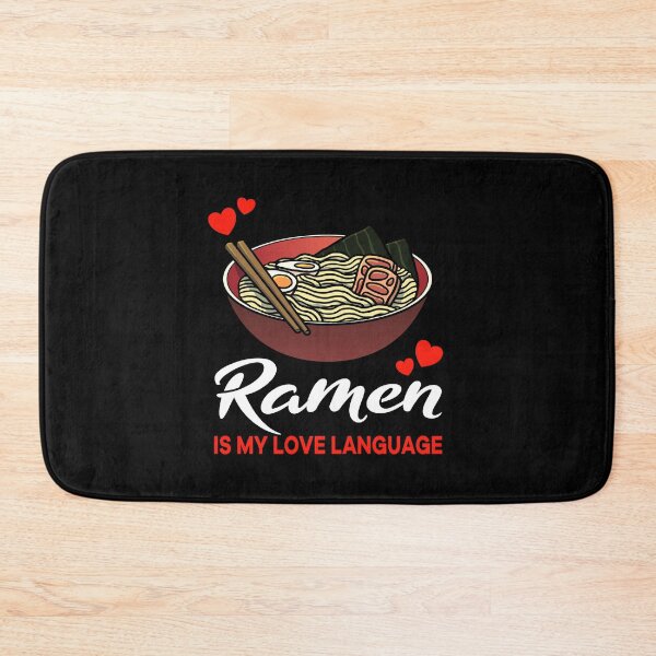 Aperçu de l'œuvre Ramen is my Love Language Funny créée et vendue par jonmlam.