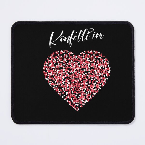 Item preview, Carnival costume confetti heart designed and sold by Shirt-Expert.