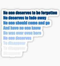 dear evan hansen Sticker