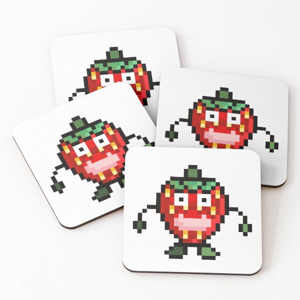 Item preview, Sassy Strawberry Pixel designed and sold by UntaiStudio.