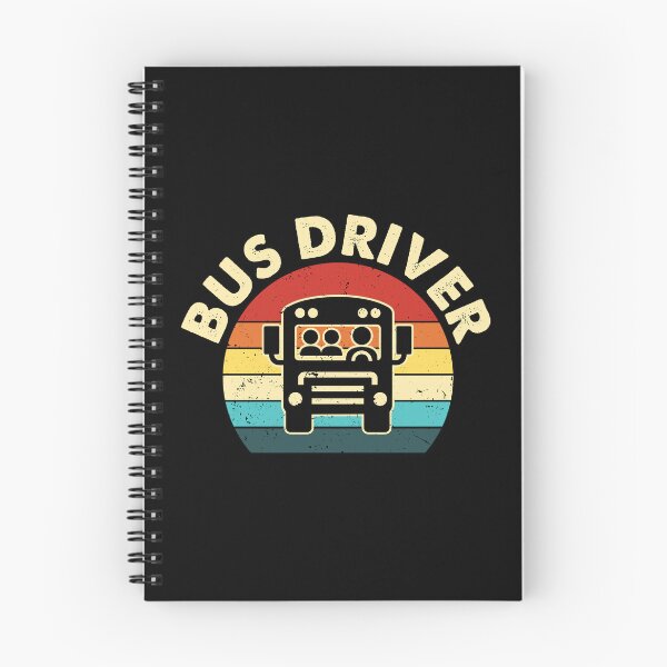 Item preview, Bus Driver Vintage Retro designed and sold by NestaReign.