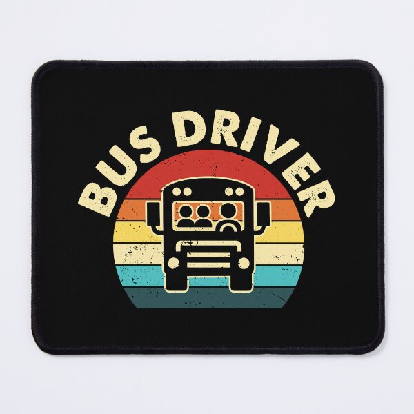 Item preview, Bus Driver Vintage Retro designed and sold by NestaReign.