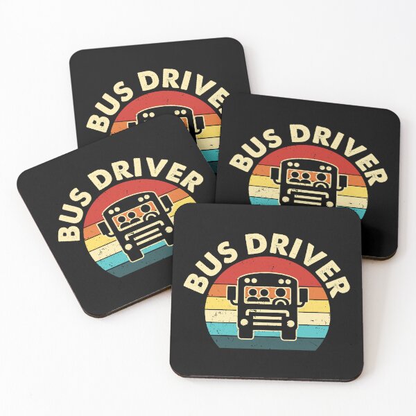 Item preview, Bus Driver Vintage Retro designed and sold by NestaReign.