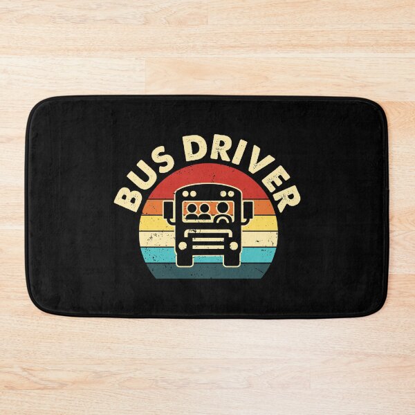 Item preview, Bus Driver Vintage Retro designed and sold by NestaReign.