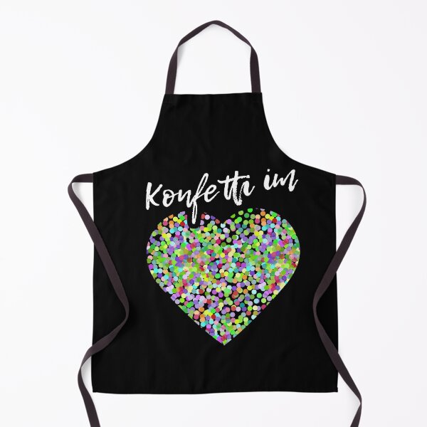 Item preview, Carnival costume confetti heart designed and sold by Shirt-Expert.