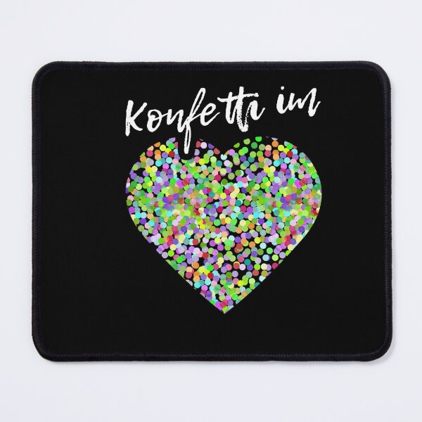 Item preview, Carnival costume confetti heart designed and sold by Shirt-Expert.