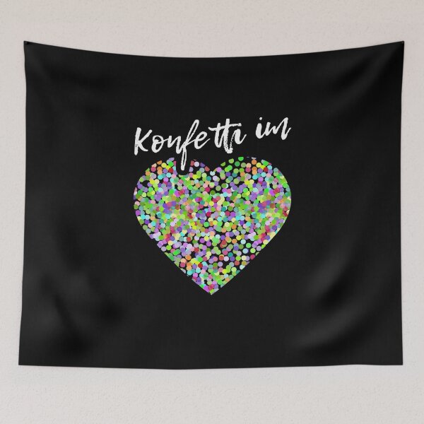 Item preview, Carnival costume confetti heart designed and sold by Shirt-Expert.