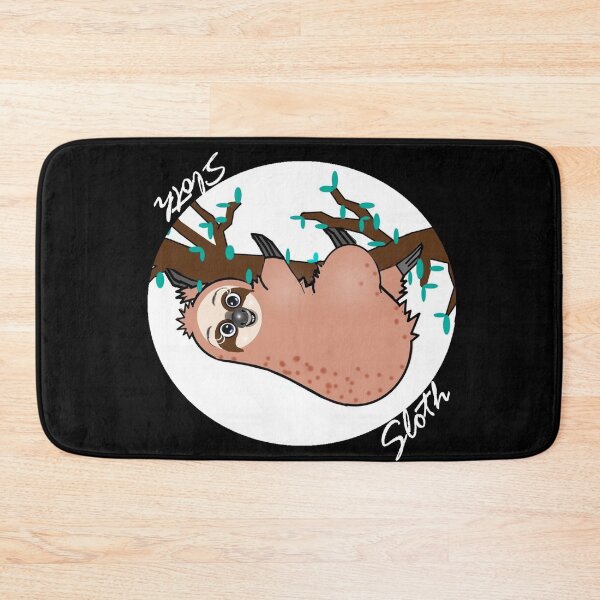 Item preview, Sloth  designed and sold by Shirley cute art .