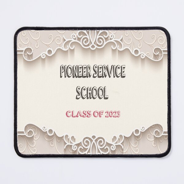 Item preview, PIONEER SERVICE SCHOOL 2023 Spiral Notebook designed and sold by crafts-gift.