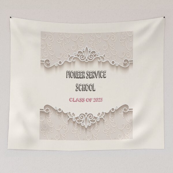 Item preview, PIONEER SERVICE SCHOOL 2023 Spiral Notebook designed and sold by crafts-gift.
