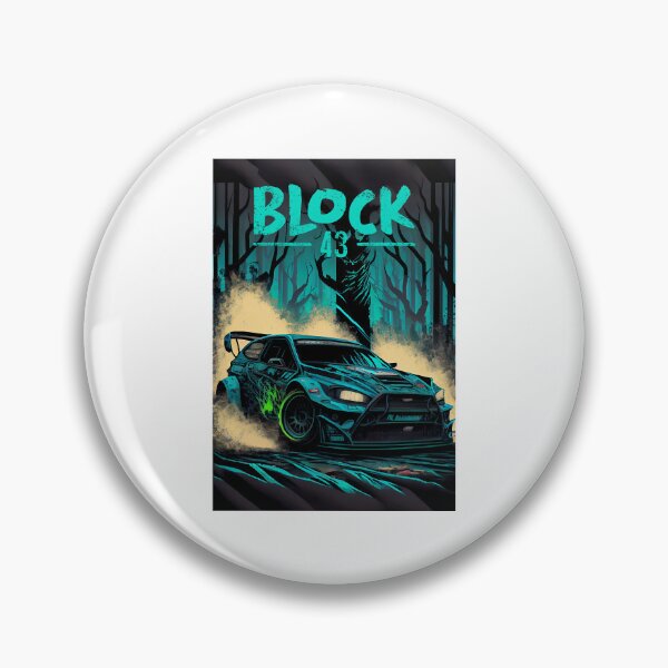 Item preview, Ken Block 43 The Artist of Wheels designed and sold by GraphXGarages.