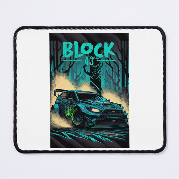 Artikelvorschau, Ken Block 43 Der Künstler der Räder entworfen und verkauft von GraphXGarages.