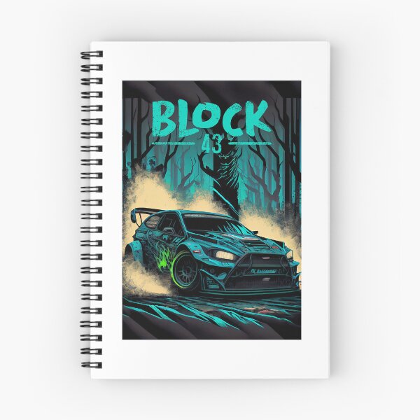 Item preview, Ken Block 43 The Artist of Wheels designed and sold by GraphXGarages.
