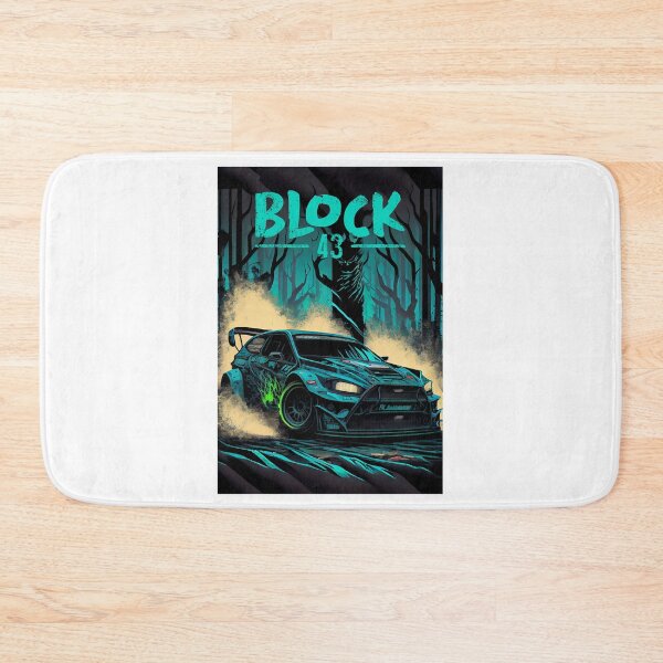 Item preview, Ken Block 43 The Artist of Wheels designed and sold by GraphXGarages.