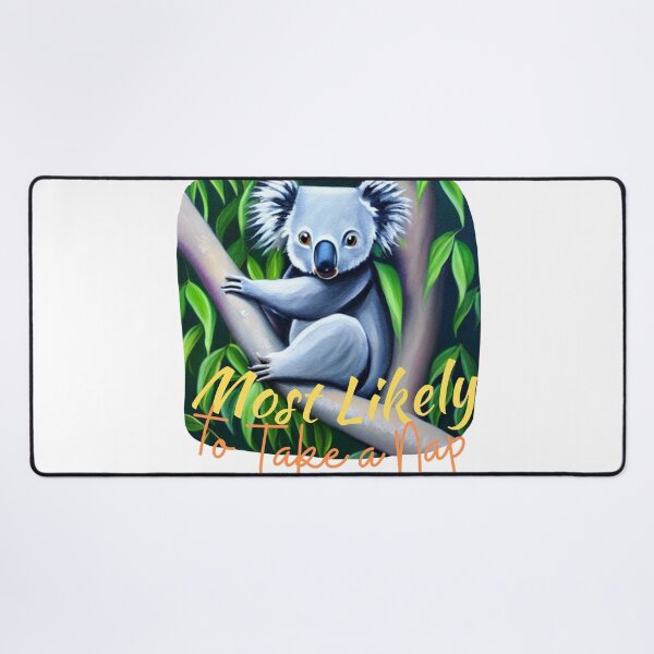 Item preview, Most likely to take a nap designed and sold by Madalina-Ivg.