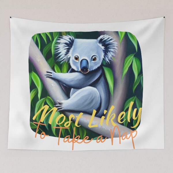 Item preview, Most likely to take a nap designed and sold by Madalina-Ivg.