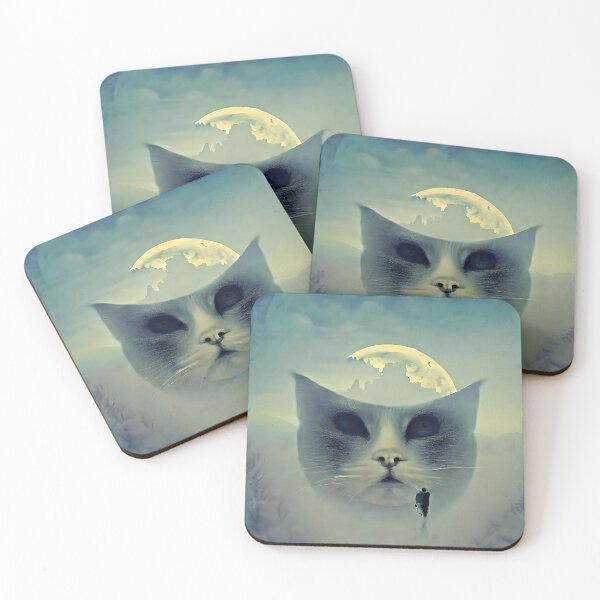 Item preview, Moon cat designed and sold by bogfl.