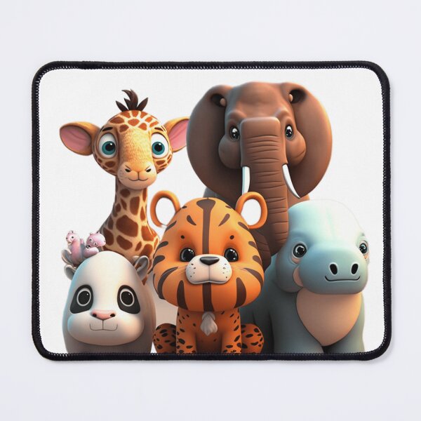 Item preview, Cheeby cute animals designed and sold by MKs-stickers.