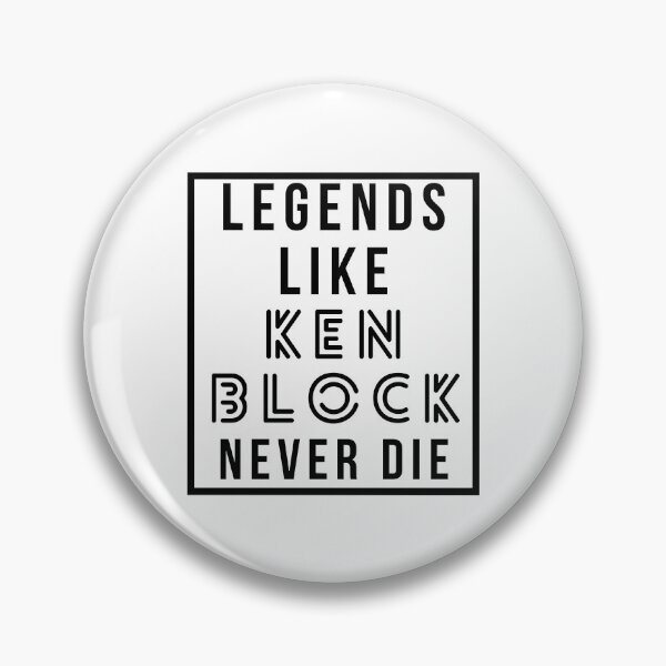 Item preview, Ken Block Legends like ken block never die designed and sold by GraphXGarages.