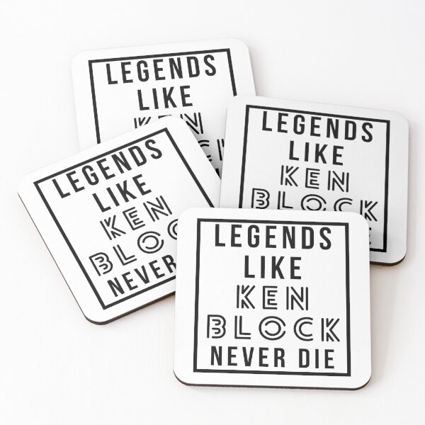 Item preview, Ken Block Legends like ken block never die designed and sold by GraphXGarages.