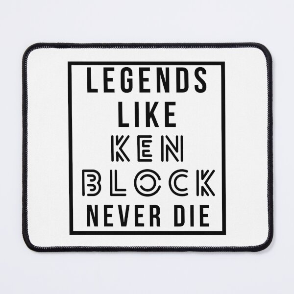 Item preview, Ken Block Legends like ken block never die designed and sold by GraphXGarages.
