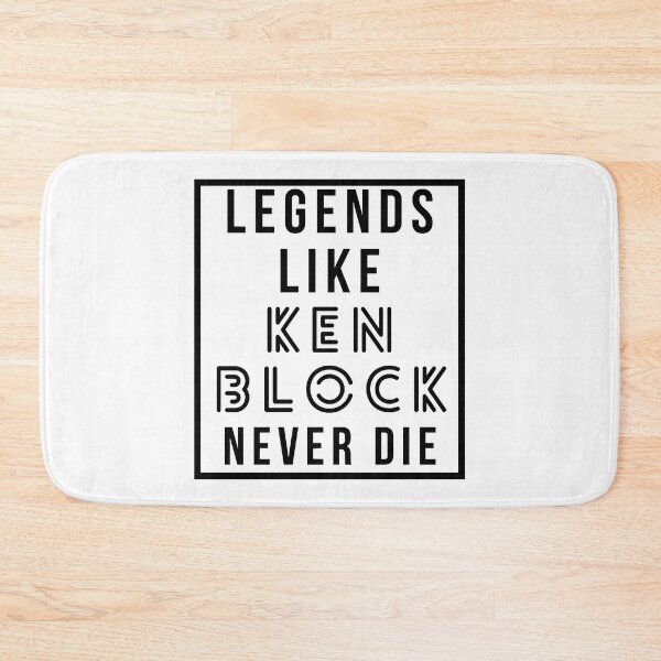 Item preview, Ken Block Legends like ken block never die designed and sold by GraphXGarages.