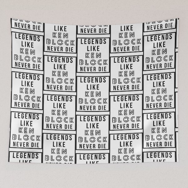 Item preview, Ken Block Legends like ken block never die designed and sold by GraphXGarages.