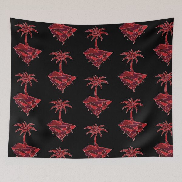 Item preview, Crystal Islands - Ruby designed and sold by Tom Woodward.
