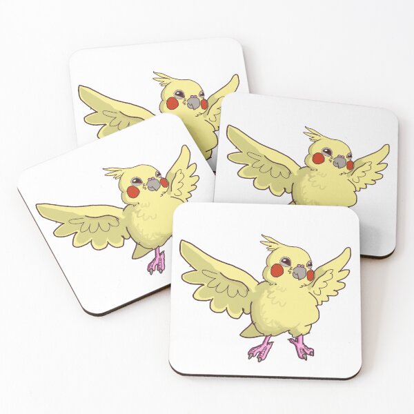 Item preview, Happy cockatiel  designed and sold by Cockatielfamily.