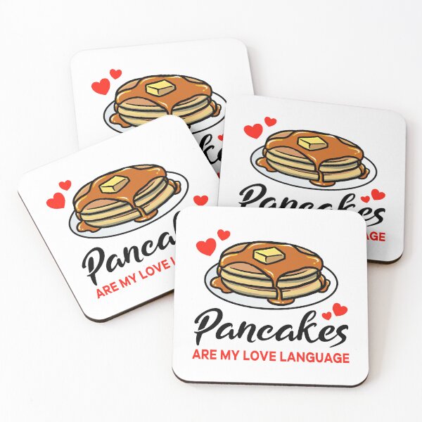 Item preview, Pancakes are my Love Language designed and sold by jonmlam.