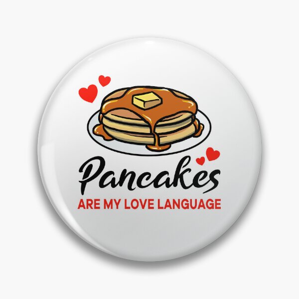 Item preview, Pancakes are my Love Language designed and sold by jonmlam.