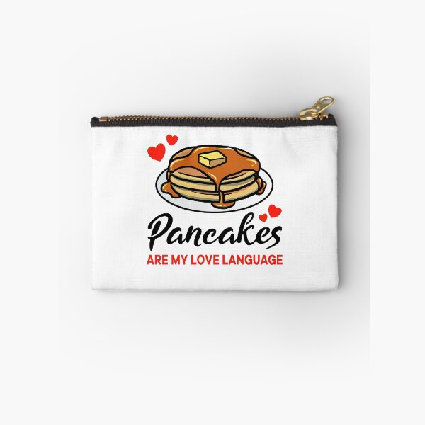 Item preview, Pancakes are my Love Language designed and sold by jonmlam.