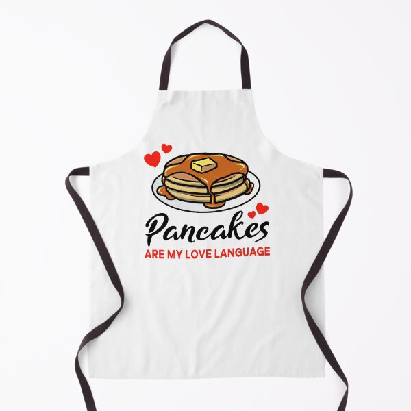 Item preview, Pancakes are my Love Language designed and sold by jonmlam.