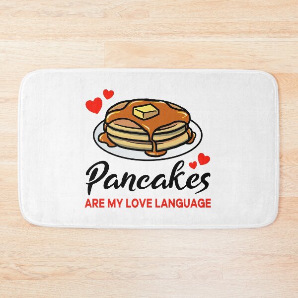 Item preview, Pancakes are my Love Language designed and sold by jonmlam.