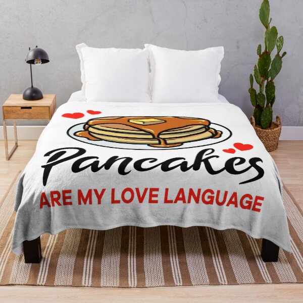 Item preview, Pancakes are my Love Language designed and sold by jonmlam.