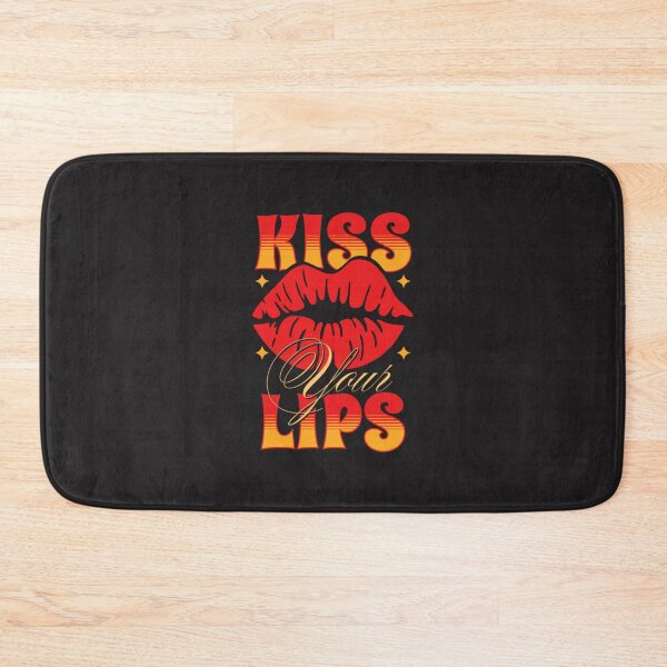 Item preview, Kiss Your Lips Design designed and sold by Ghanshyam butik.