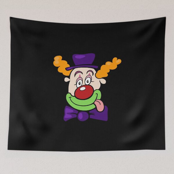 Item preview, Carnival costume funny clown designed and sold by Shirt-Expert.