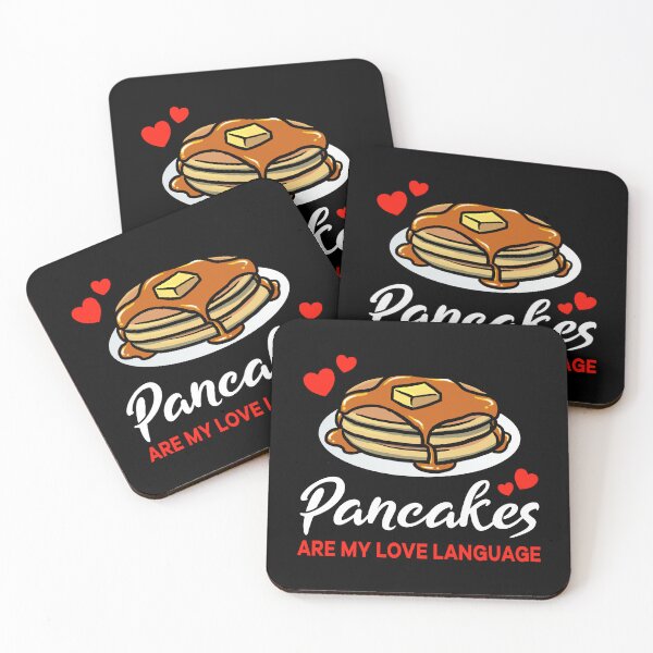 Item preview, Pancakes are my Love Language Funny designed and sold by jonmlam.