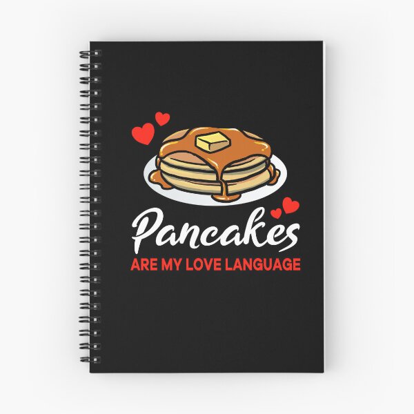 Item preview, Pancakes are my Love Language Funny designed and sold by jonmlam.
