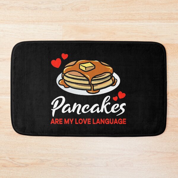 Aperçu de l'œuvre Pancakes are my Love Language Funny créée et vendue par jonmlam.