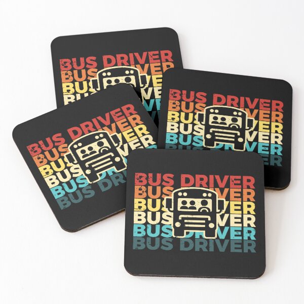 Item preview, Retro Bus Driver Vintage  designed and sold by NestaReign.