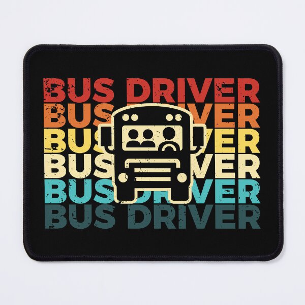 Item preview, Retro Bus Driver Vintage  designed and sold by NestaReign.