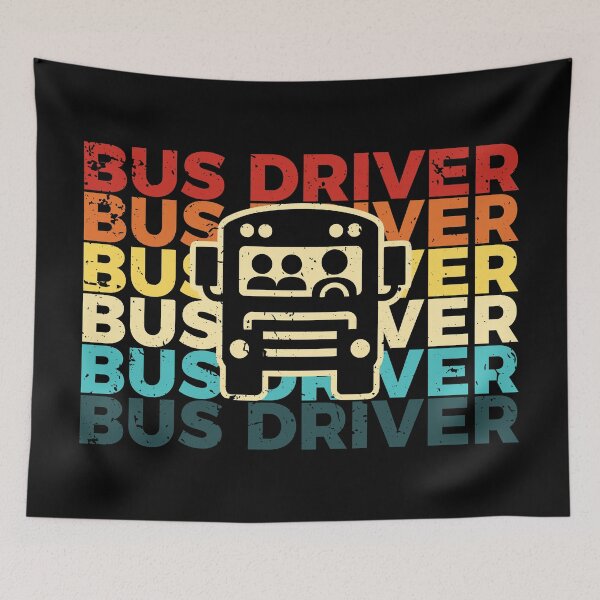 Item preview, Retro Bus Driver Vintage  designed and sold by NestaReign.