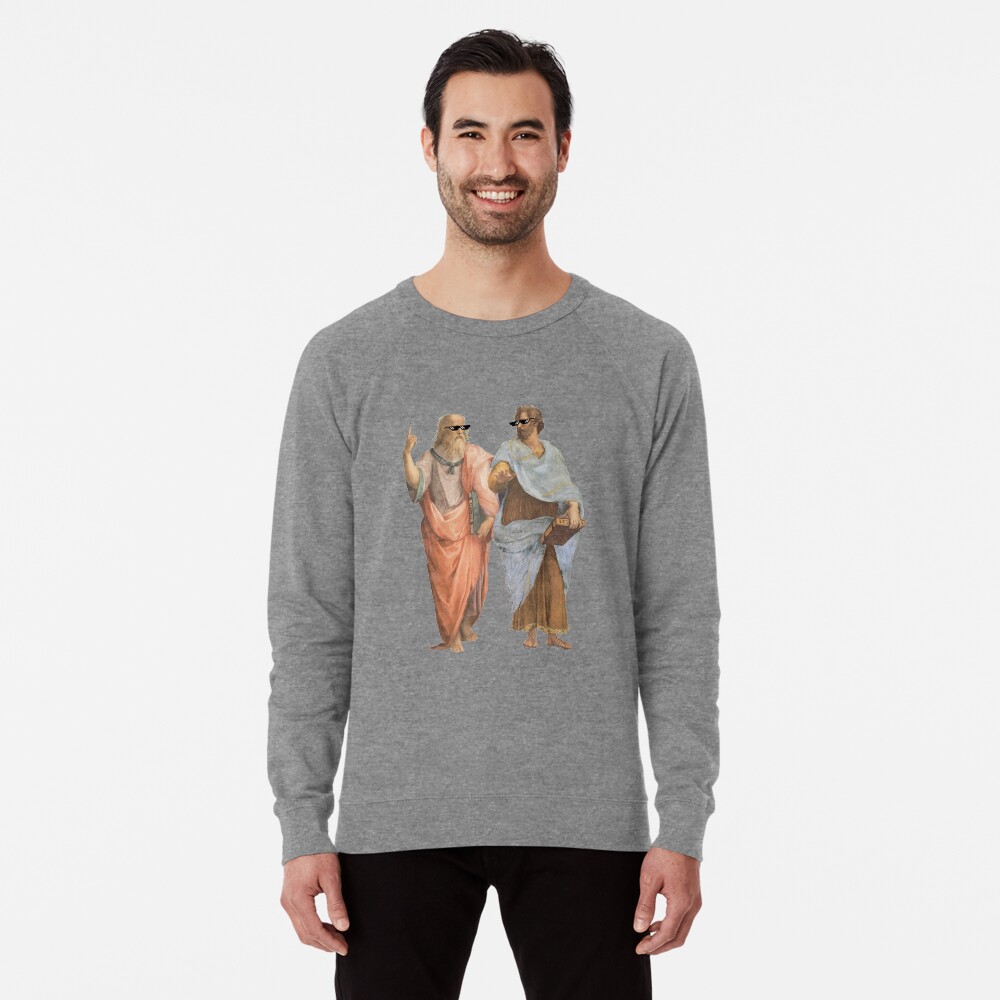 Item preview, Lightweight Sweatshirt designed and sold by Cleanthes.