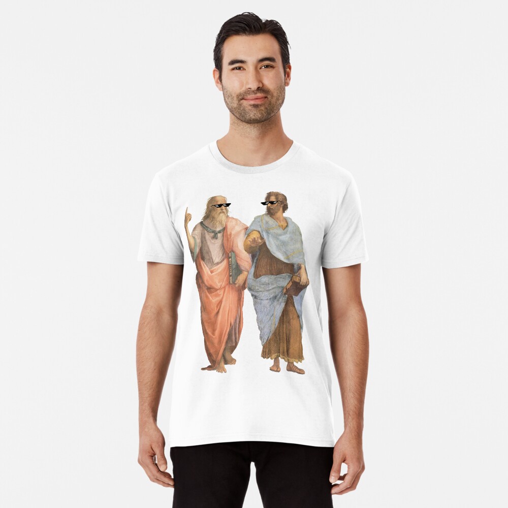 Item preview, Premium T-Shirt designed and sold by Cleanthes.