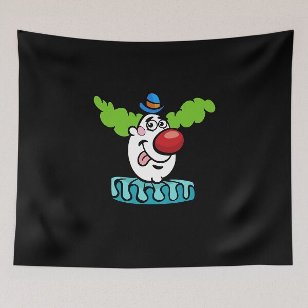 Item preview, Carnival costume funny clown designed and sold by Shirt-Expert.