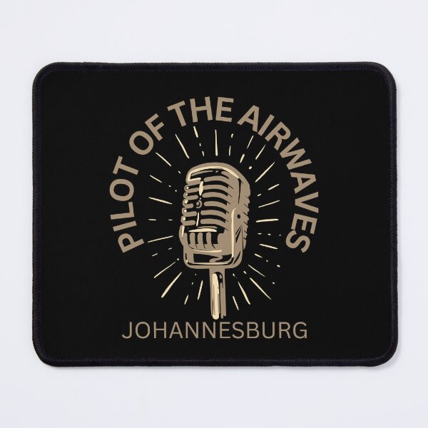 Item preview, Pilot Of The Airwaves JOHANNESBURG designed and sold by JockArts.