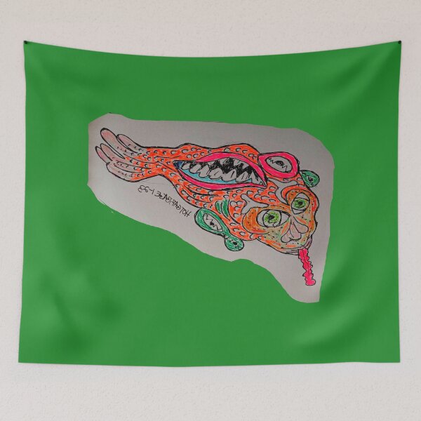Item preview, Mutant Fish 8 designed and sold by Discordant Dreams Art.